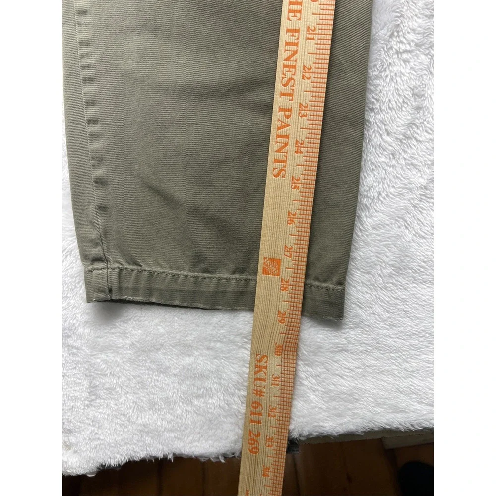 J.CREW Broken-in‎ boyfriend  Green chinos  City Style Soze 4 Rn77388